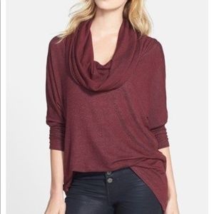 Madison & Berkeley Cowl Neck Sweater